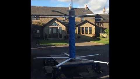 Variable Pitch Full Size VAWT Vertogen