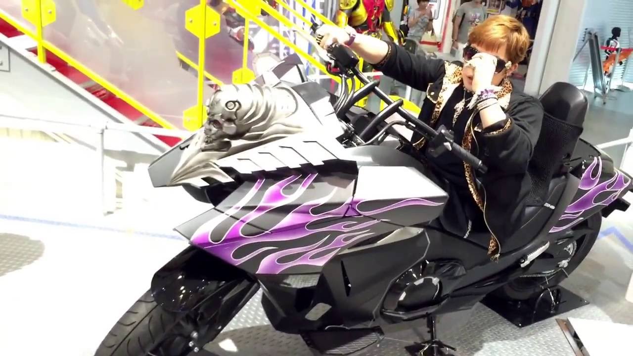 ライドチェイサー ライドマッハー ネオサイクロン号 仮面ライダー 魔進チェイサー マッハ 1号 本郷猛 ジュウオウジャー ジュウオウバード 東映ヒーローワールド Youtube