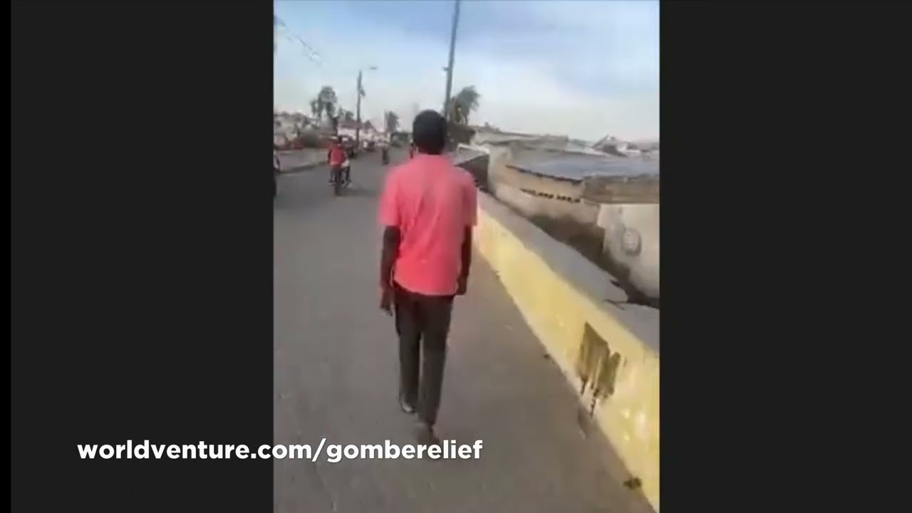 A Live Tour of Cyclone Gombe Impact
