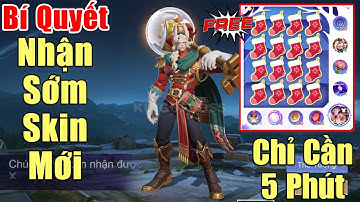 [Gcaothu] Mẹo làm sự kiện nhận Free sớm Trang Phục Mới Bijan Giai Điệu Giáng Sinh full hiệu ứng