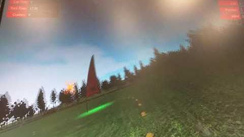 Hawaii Drone Racing - VelociDrone TEST- SpeedTrack1