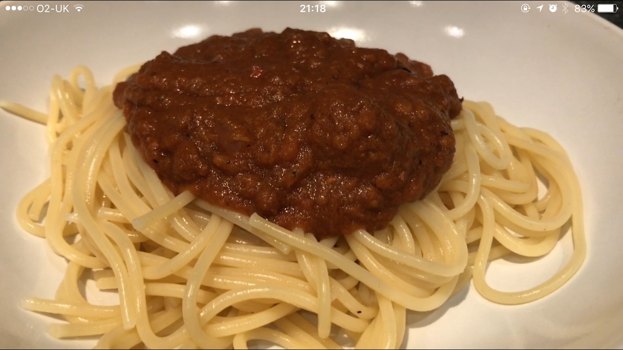 BEEFLESS BOLOGNESE YouTube