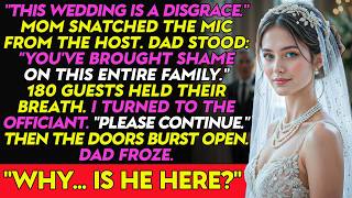Famous My Parents Humiliated My Wedding In Front Of 180 Guests — Until Dad Recognized The Groom Profile
