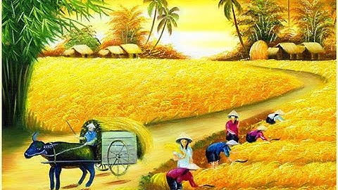 50 Mẫu Tranh 3D Vải Lụa Tranh Vẽ Sơn Dầu Mới Nhất p8 - Giá Tốt Nhất Sài Gòn