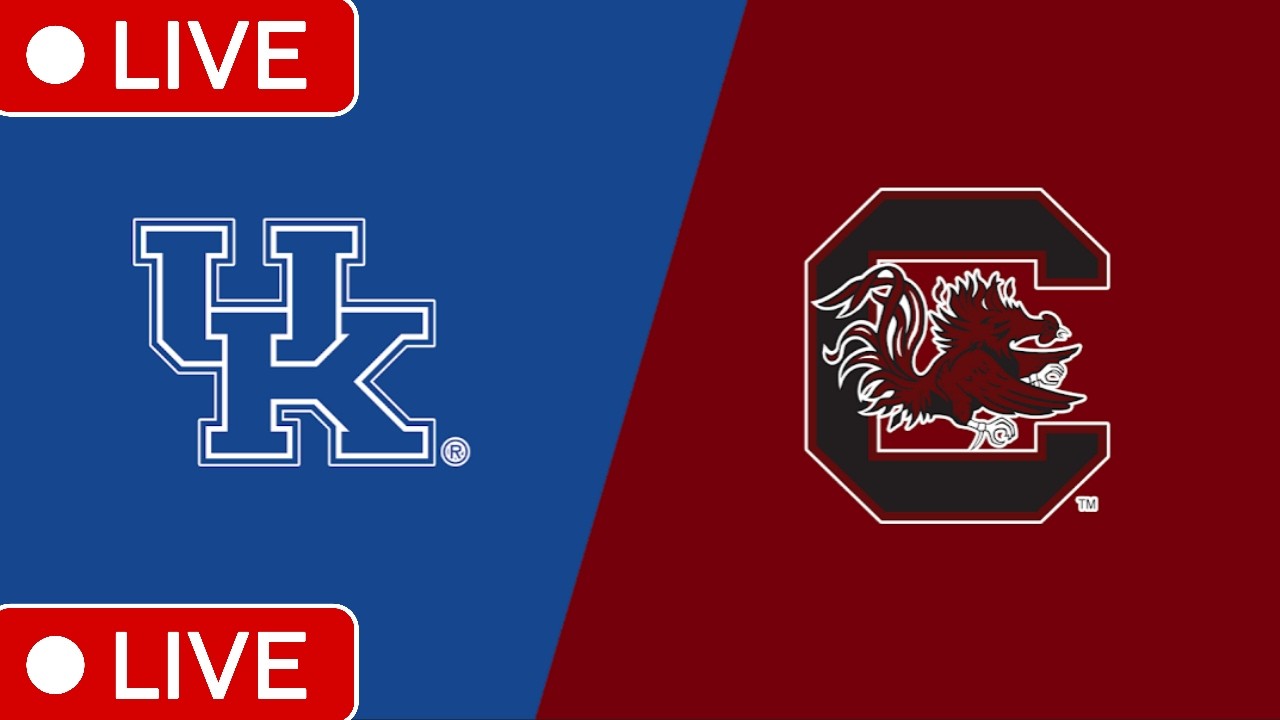 South Carolina vs Kentucky LIVE FHD | NCAA Women's College Basketball 2026