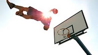 Lihat!!! permainan basket pria ini dengan skill tingkat dewa,tak tertandinggi