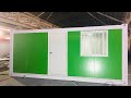 Readymade House Tiny Container House