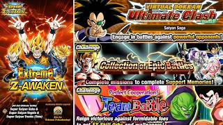 LR GOKU VEGETA TRUNKS EZA DETAILS GDC COUNTDOWN EVENTS Dragon Ball Z Dokkan Battle