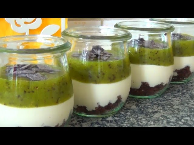 Dessert im Glas in 5 Minuten lecker, schnell und einfach - YouTube