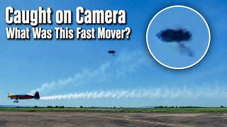 Caught on Camera: Fast Mover Changes Form in Flight? 10 Frames in Under 1 Second ✨ 👀