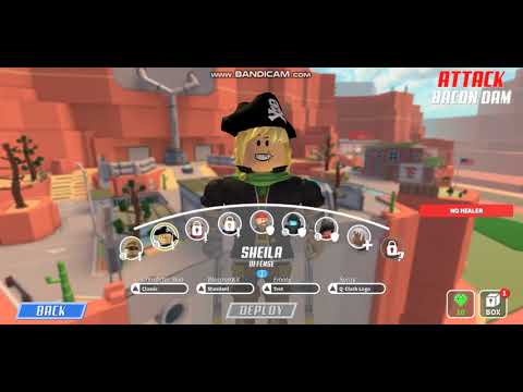 Overwatch On Roblox Roblox Q Clash Gameplay Youtube - q clash gameplay the overwatch of roblox