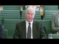 LIVE: Britain's Strategic Defence Review authors give evidence to a parliamentary committee