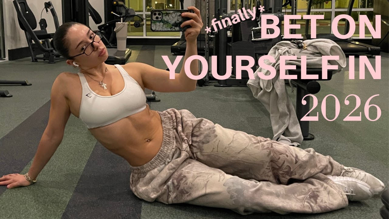 FINALLY BET ON YOURSELF in 2026 | mentally get yourself ready and move with action
