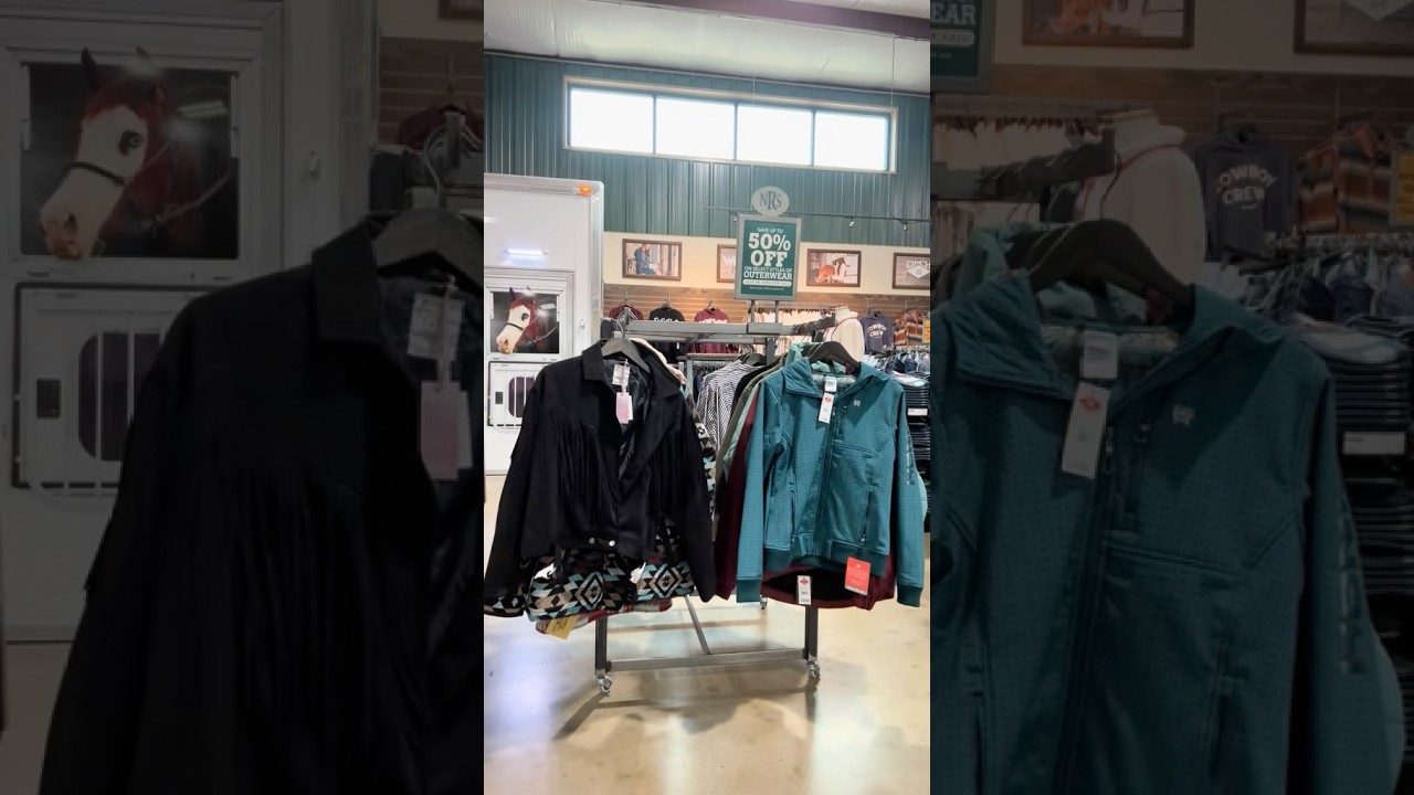 Get ready for cooler days and enjoy up to 50% off select outerwear styles!