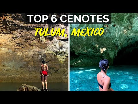 Video: Was ist eine Cenote? Natürliche Dolinen in Mexiko