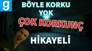 Gmod Korku Hari̇tasi Çok Korkunç The Village Part 1 I