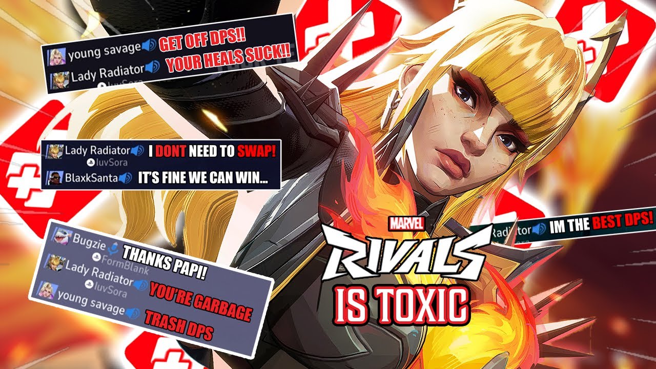 Последний день сезона 4.5 был просто кошмаром! | Токсичные моменты Marvel Rivals