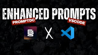 How to Enhance Prompts in VS Code | PromptDC Chrome Extension Full DemoI