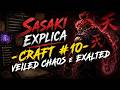 Sasaki Explica: Craft #10 - Como Usar Veiled Mods, Veiled Chaos e Veiled Exalted | Path of Exile 1