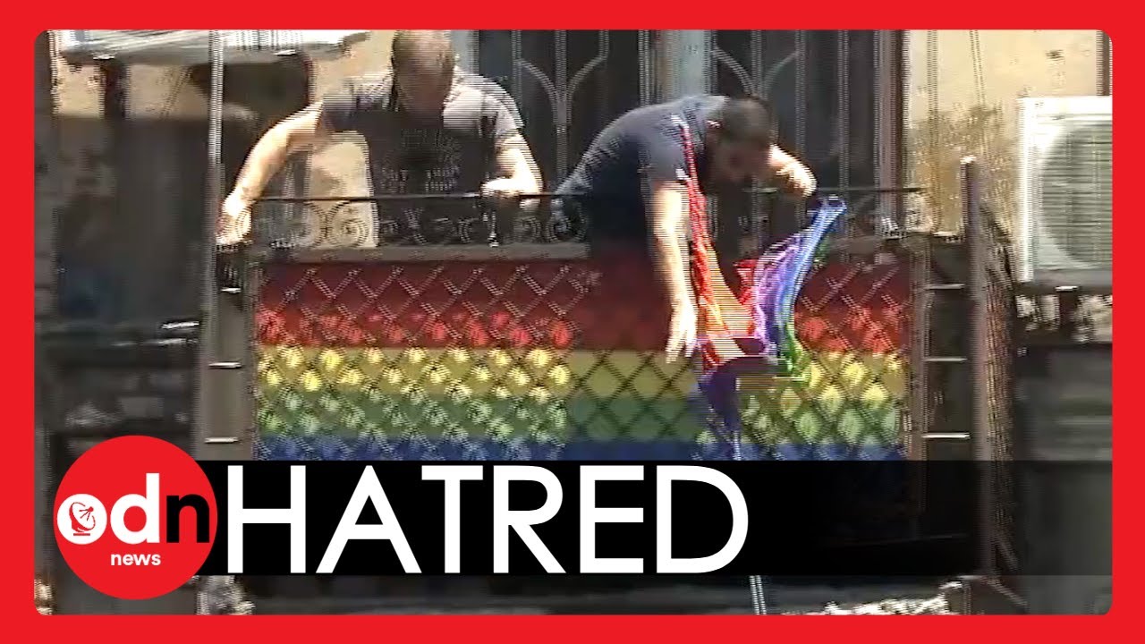 Georgian Ultranationalists VIOLENTLY Disrupt Tbilisi LGBTQ+ Pride Rally