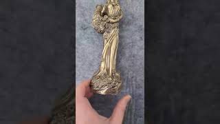 행운의 여신상 풍요와 성공 행운의여신 티케 조각상 미니어처 장식품