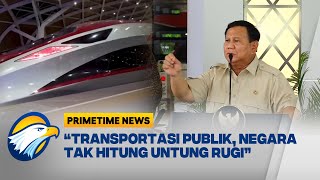 Prabowo Pasang Badan Tuntaskan Utang WHOOSH | Primetime News