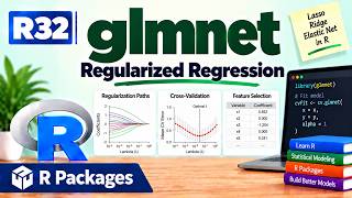 R32 | glmnet — Regularized Regression | R Packages | Uplatz