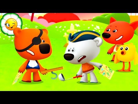 Детский уголок/Kids'Corner #48 Мимимишки Книжка: Пиратская история! Кеша и Тучка - Капитаны пиратов! Детский уголок/Kids'Corner #48 Мимимишки Книжка: Пиратская история! Кеша и Тучка - Капитаны пиратов!