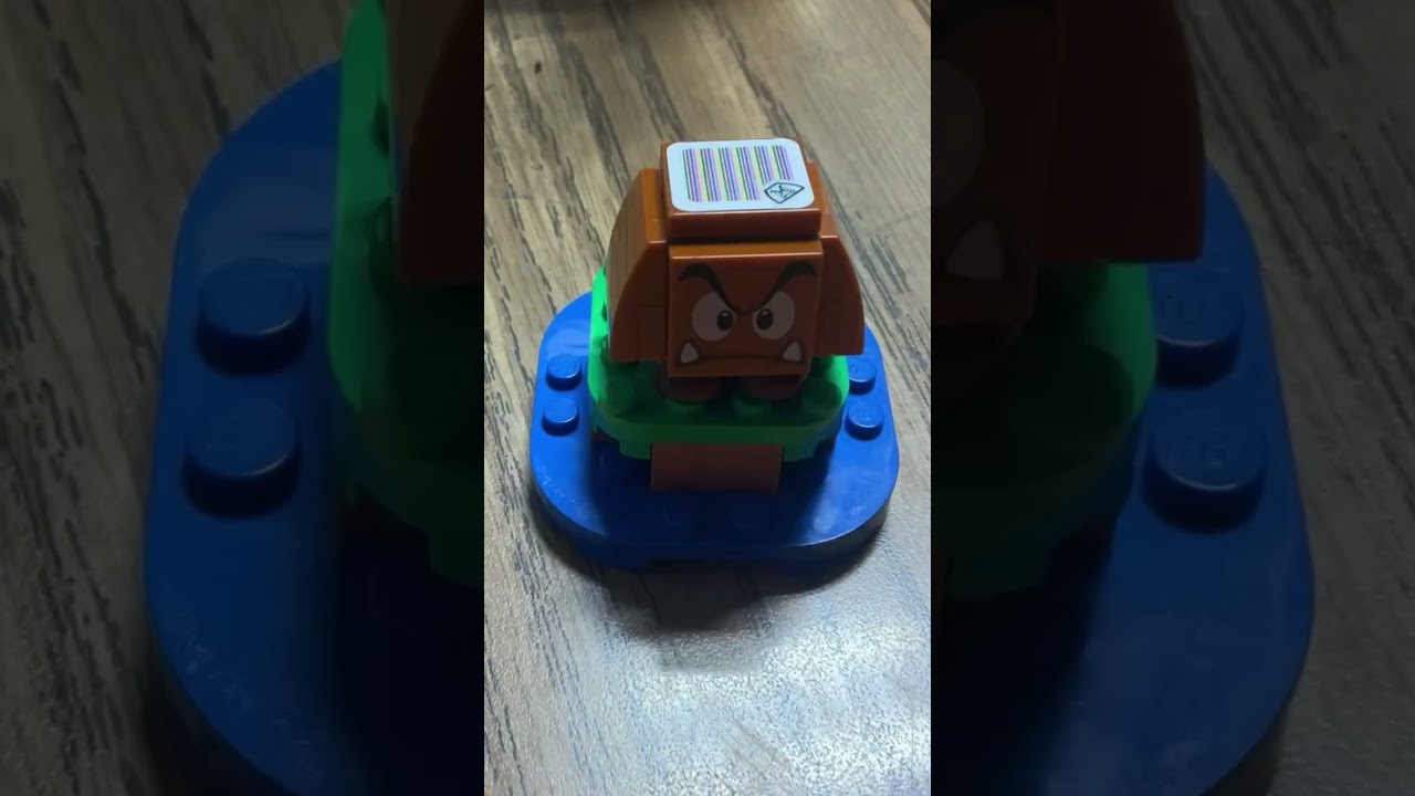 Lego Goomba stomp 