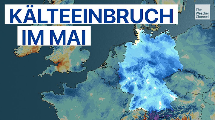 Eisheilige bringen Kälte und Regen – warum das gut ist