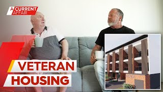 The homelessness crisis plaguing our war veterans | A Current Affair