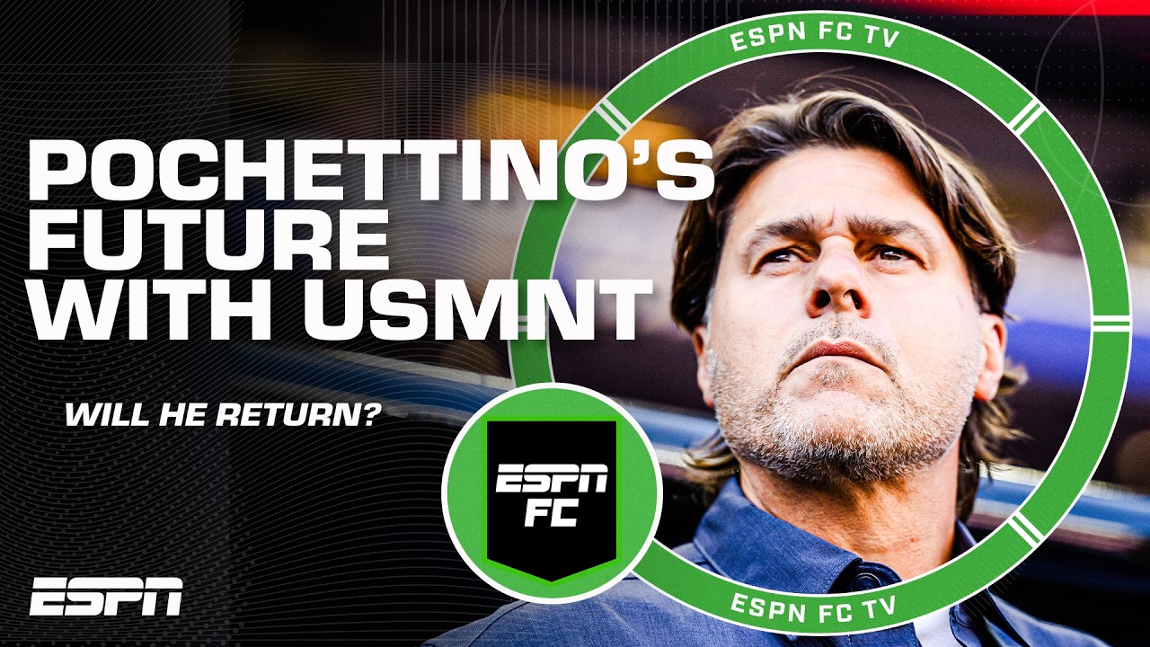 Will Mauricio Pochettino STEP DOWN from coaching USMNT? 😳 | ESPN FC