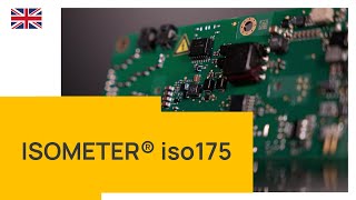 Insulation monitoring for hybrid and electric vehicles - ISOMETER® iso175 (UHD)