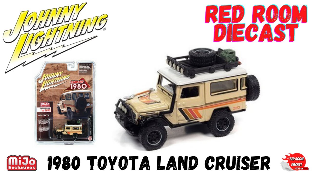 ア*ネ様 ジョニーライトニング 1980 トヨタ ランドクルーザー 40 ミジョ Amazon.com: 1980 Toyota Land Cruiser White with Red and Yellow