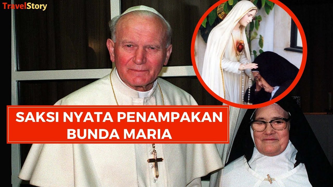 Wow! Inilah Saksi Nyata Penampakan Bunda Maria di Fatima 