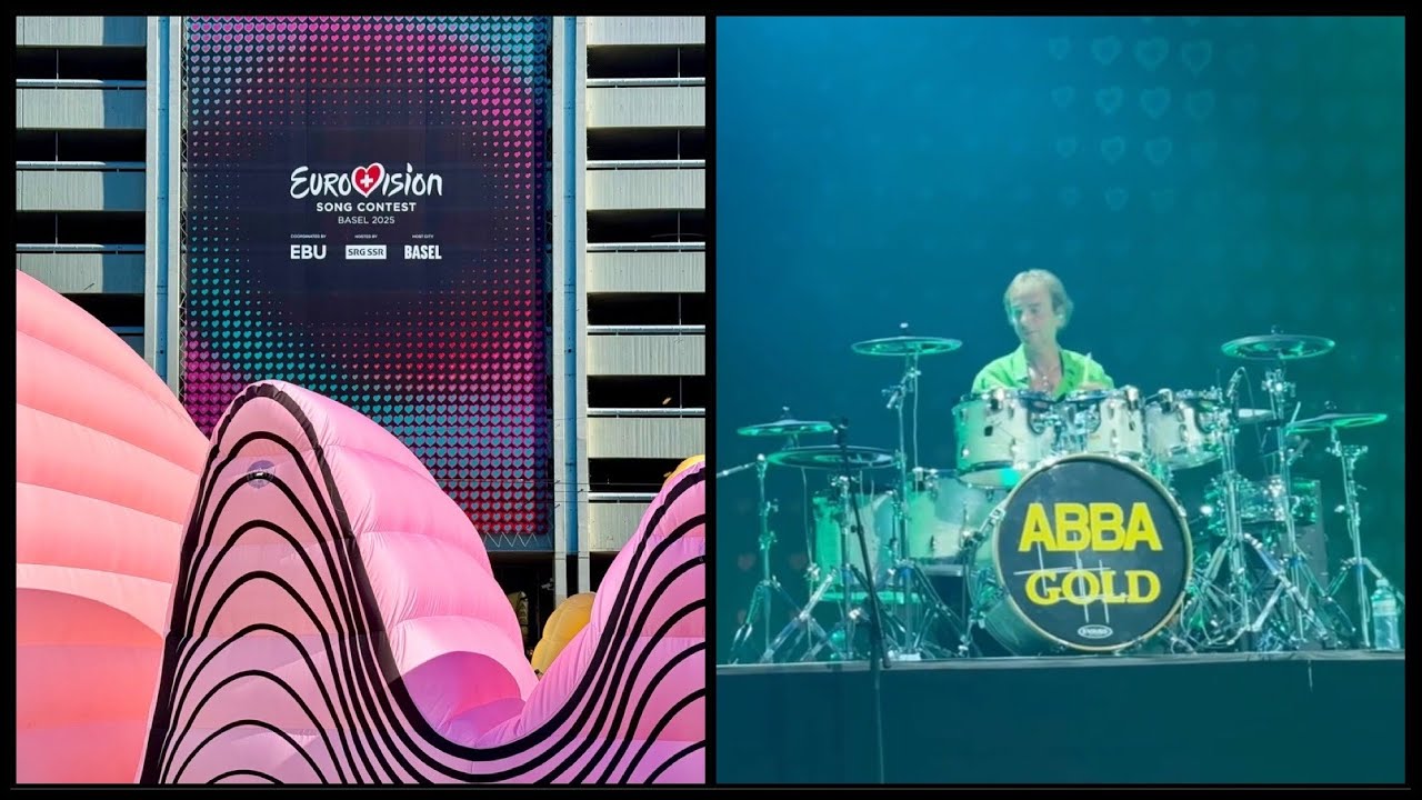 ABBA GOLD bringt Basel zum Beben! 🎤✨ | Eurovision Village 2025 