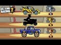 Hill Climb Racing 2 - TOP 3 VEHICLE | GamePlay