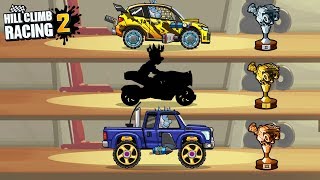 Hill Climb Racing 2 - TOP 3 VEHICLES | GamePlay screenshot 4