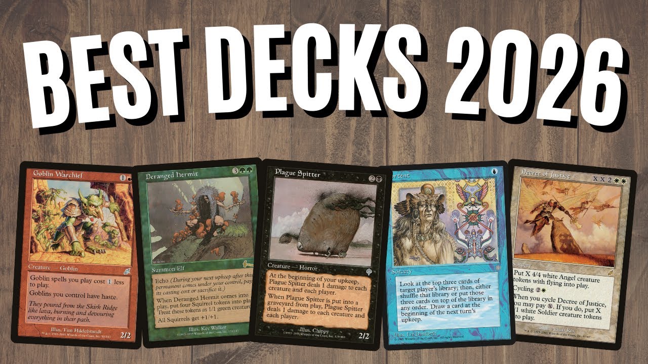 Лучшие колоды/метаигра до 2026 года