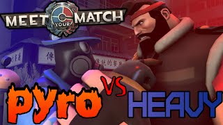 TF2: MEET YOUR MATCH И ПИРО ПРОТИВ ХЭВИ! ОБЗОР ОБНОВЛЕНИЯ! TF2: MEET YOUR MATCH И ПИРО ПРОТИВ ХЭВИ! ОБЗОР ОБНОВЛЕНИЯ!
