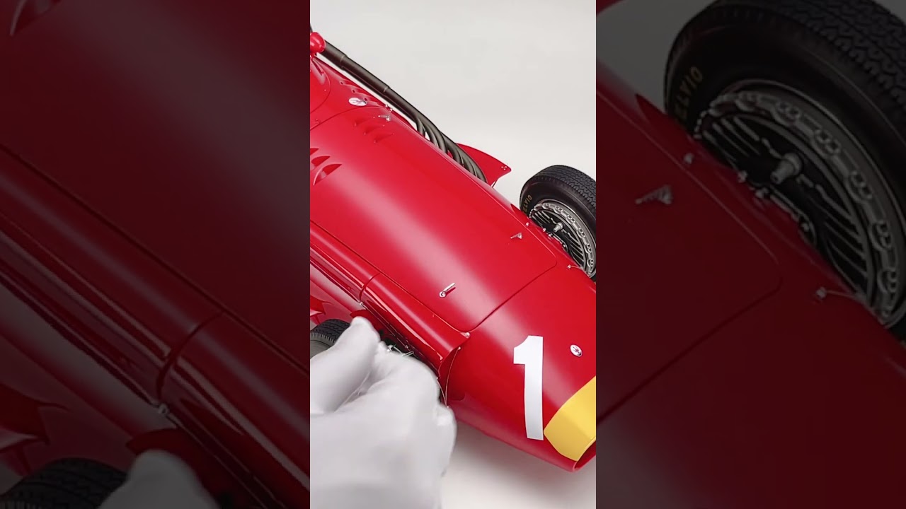 Maserati 250F at 1:8 scale