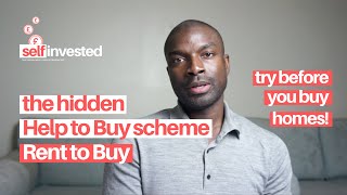 What is rent to buy? | What is London Living Rent? | Help to Buy scheme explained
