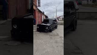 Топовая Нива😎#бригада #automobile #лада #топ #mechanic #тонировка #тюнинг #юмор #нива #блогер #2024