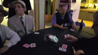 2017.01.13 - Black Jack table Murder Mystery