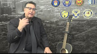 Trading the guitar for a badge, Phoenix PD veteran's wild story