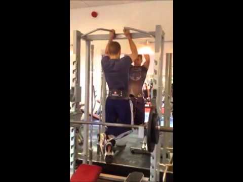 Alex Richardson- Narrow Parallel Grip Pull Ups