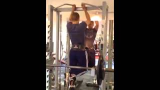 Alex Richardson- Narrow Parallel Grip Pull Ups