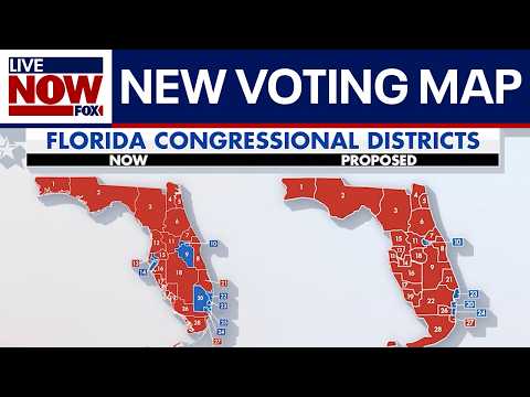 Florida approves new congressional redistricting map