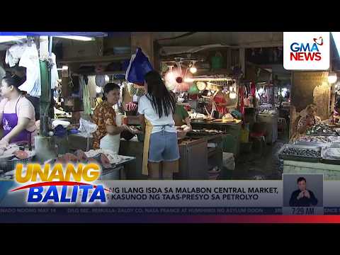 Presyo ng ilang isda sa Malabon Central Market, tumaas kasunod ng taas-presyo... | Unang Hirit