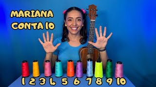Mariana Conta 10- Contando As Linhas Da Vovó